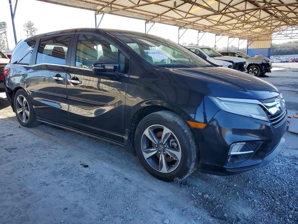 2018 HONDA ODYSSEY TOURING  