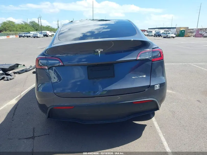 2022 TESLA MODEL Y LONG RANGE DUAL MOTOR ALL-WHEEL DRIVE