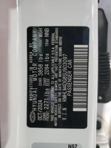 2025 HYUNDAI ELANTRA SEL SPORT  