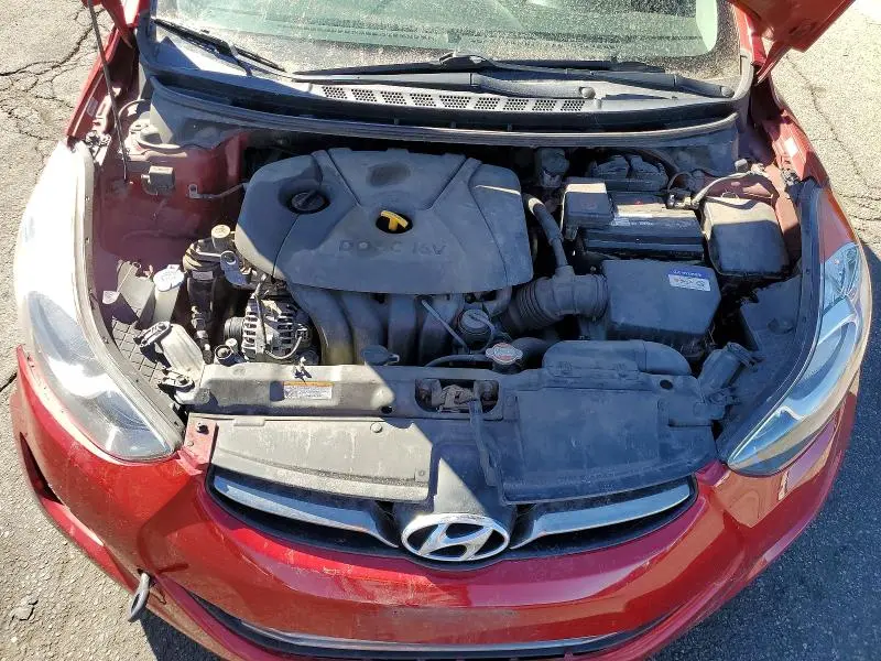 2011 HYUNDAI ELANTRA LIMITED  