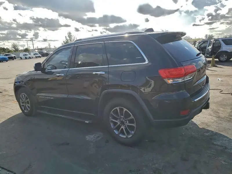2014 JEEP GRAND CHEROKEE LIMITED  