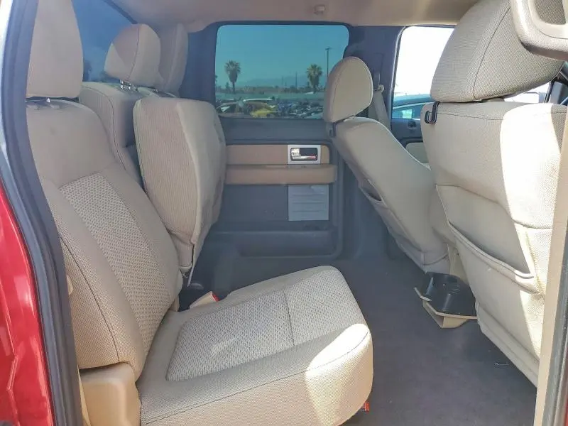 2011 FORD F150 SUPERCREW  