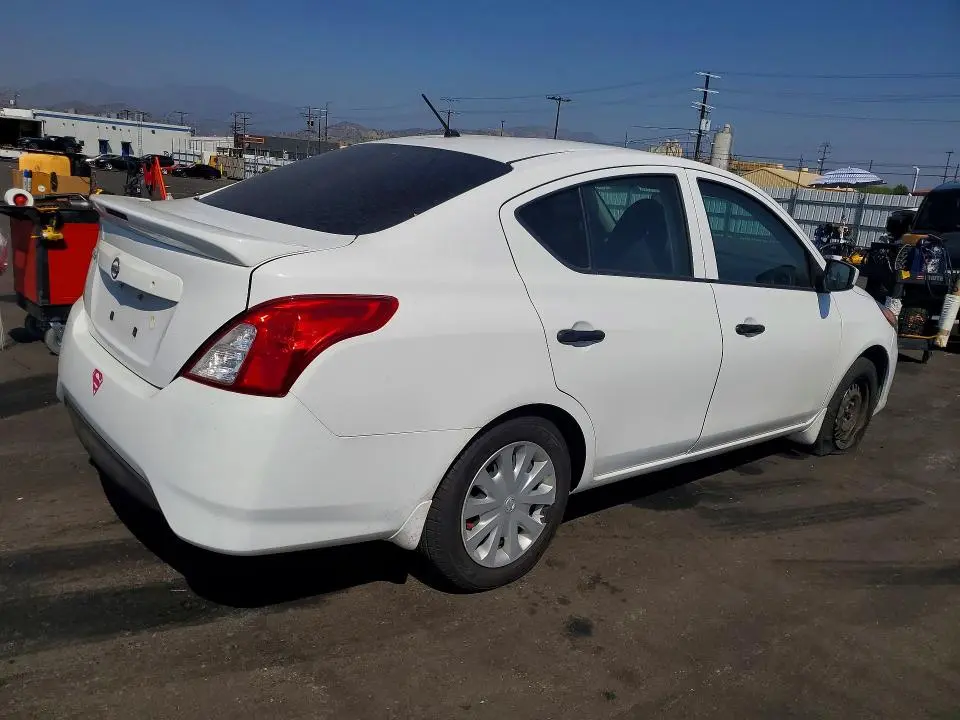 2017 NISSAN VERSA 1.6 S PLUS  