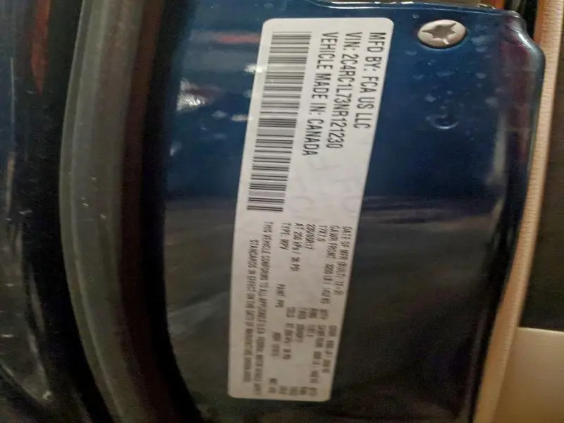 2022 CHRYSLER PACIFICA HYBRID TOURING L  