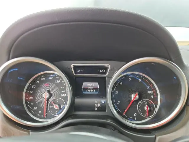 2017 MERCEDES-BENZ GLS 450 4MATIC  