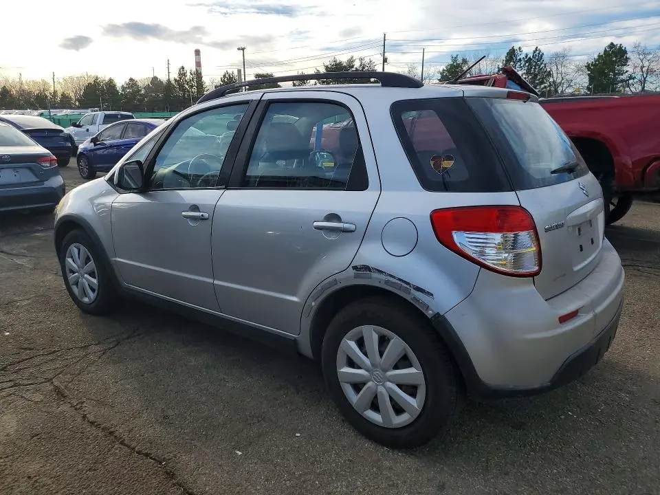 2010 SUZUKI SX4   
