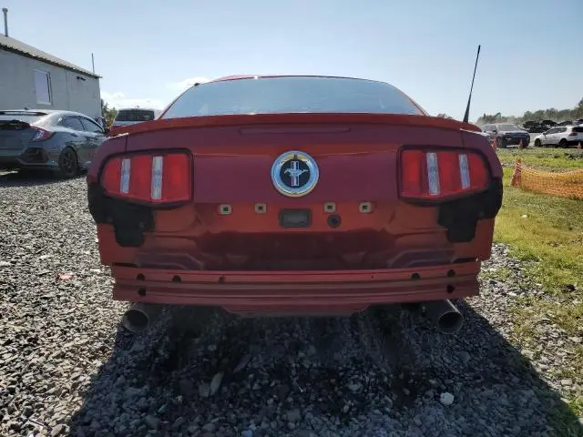 2012 FORD MUSTANG