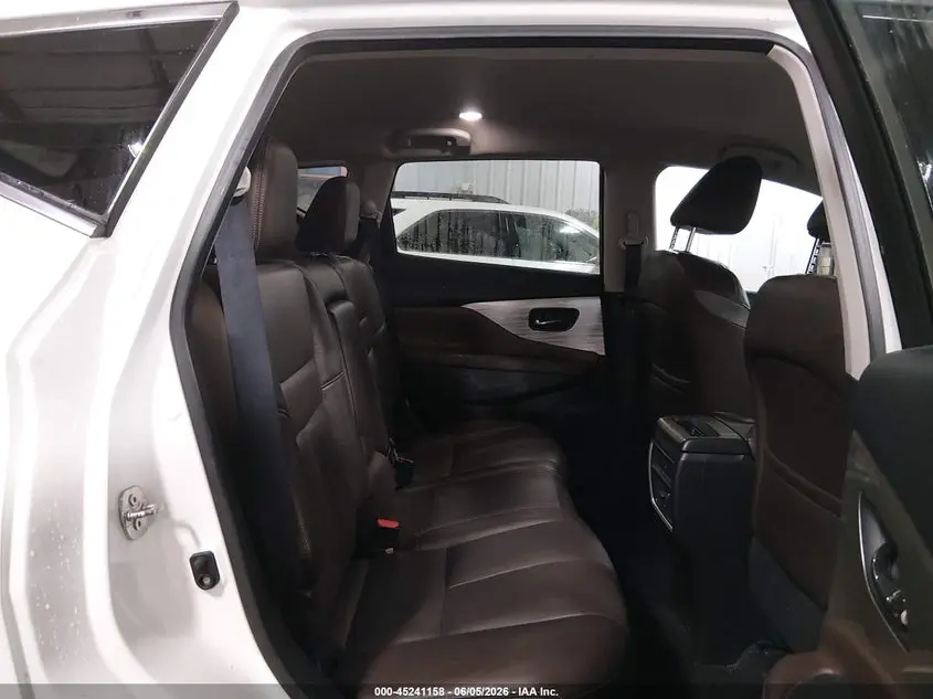2015 NISSAN MURANO SL