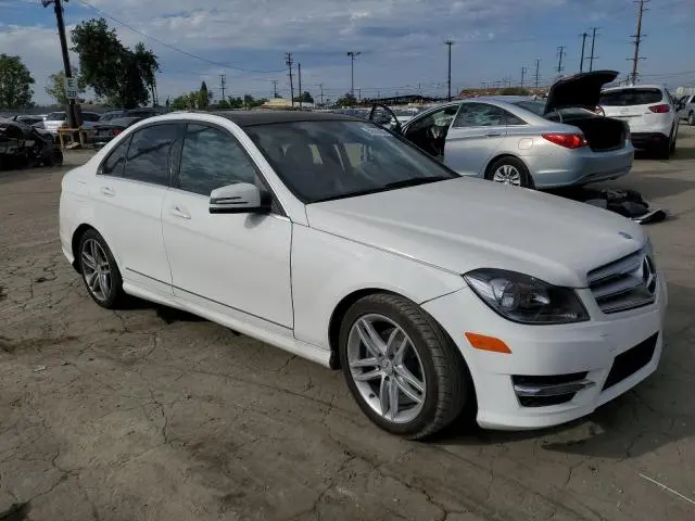 2013 MERCEDES-BENZ C 250  