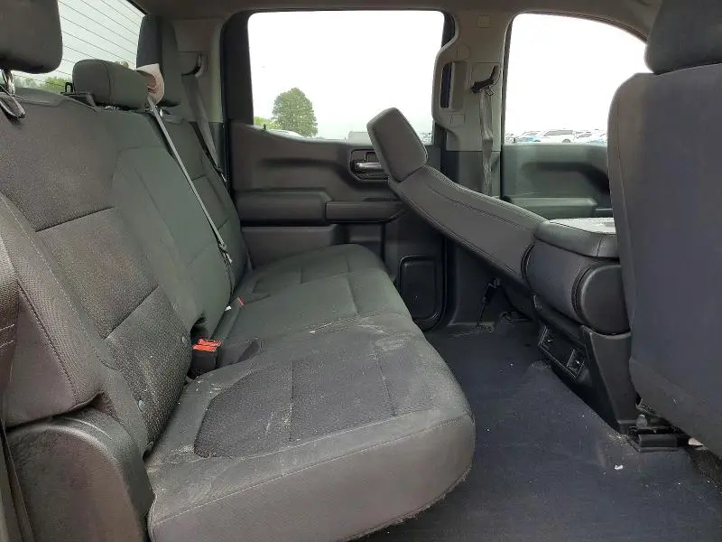 2021 CHEVROLET SILVERADO C1500 CUSTOM  