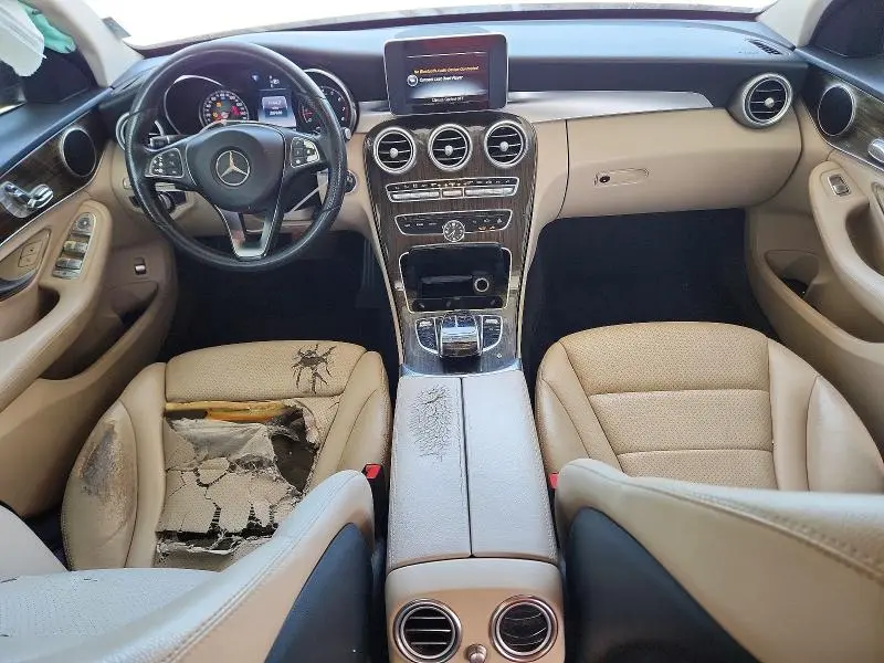 2015 MERCEDES-BENZ C 300  