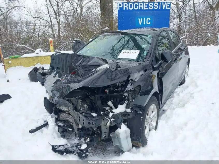2019 CHEVROLET CRUZE LT
