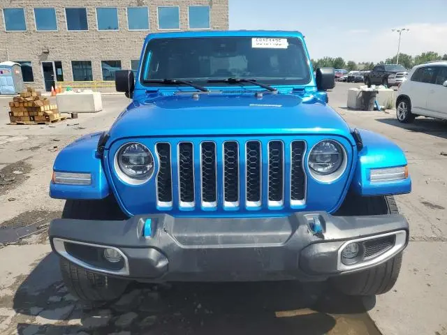 2022 JEEP WRANGLER UNLIMITED SAHARA 4XE  