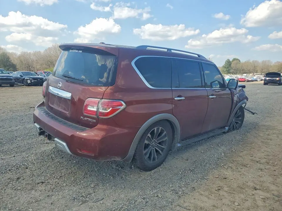 2017 NISSAN ARMADA PLATINUM  