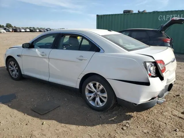 2012 FORD TAURUS SEL  