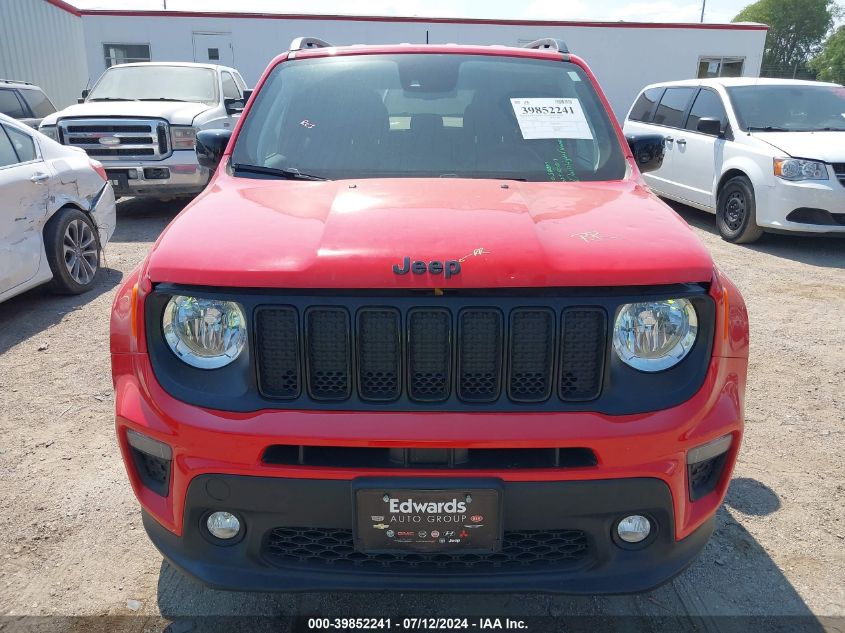 2023 JEEP RENEGADE ALTITUDE 4X4