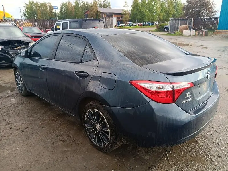 2015 TOYOTA COROLLA S PLUS  