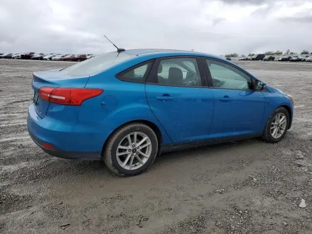 2017 FORD FOCUS SE  