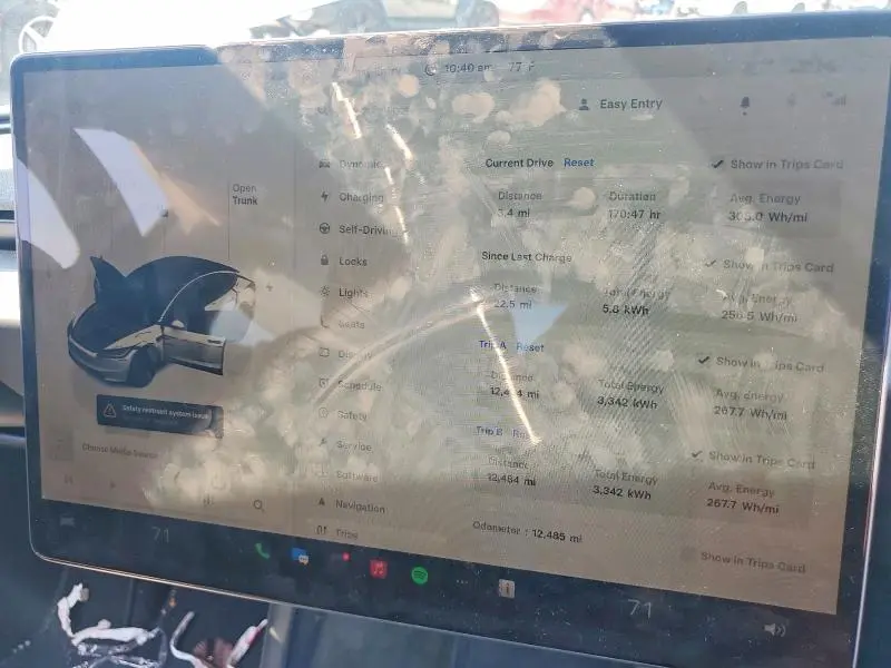 2025 TESLA MODEL 3   