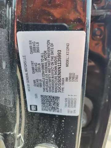 2022 CHEVROLET COLORADO Z71  