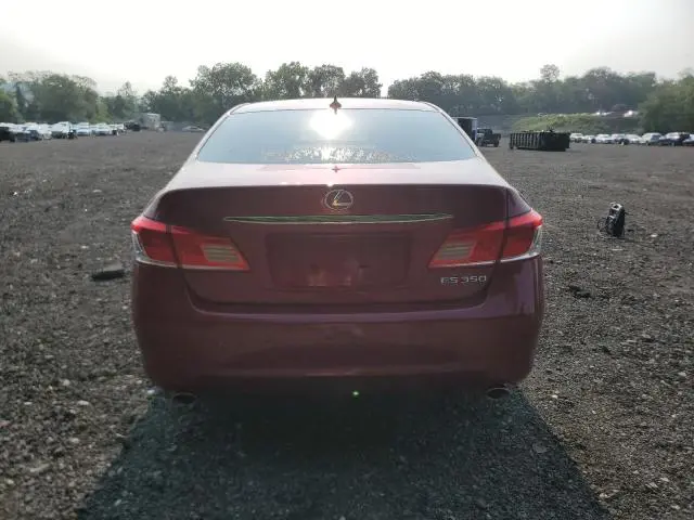2012 LEXUS ES 350  