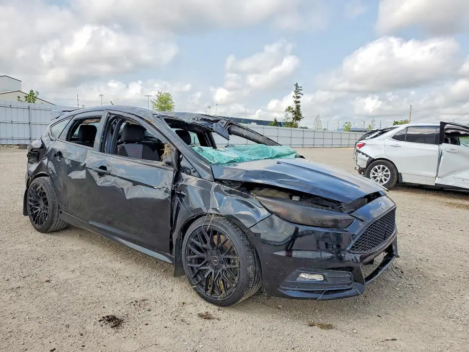 2017 FORD FOCUS ST  