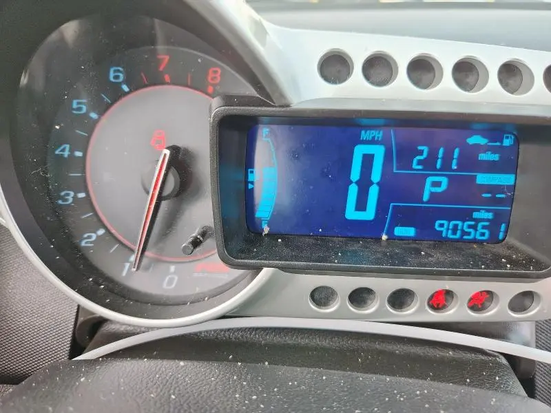 2015 CHEVROLET SONIC RS  