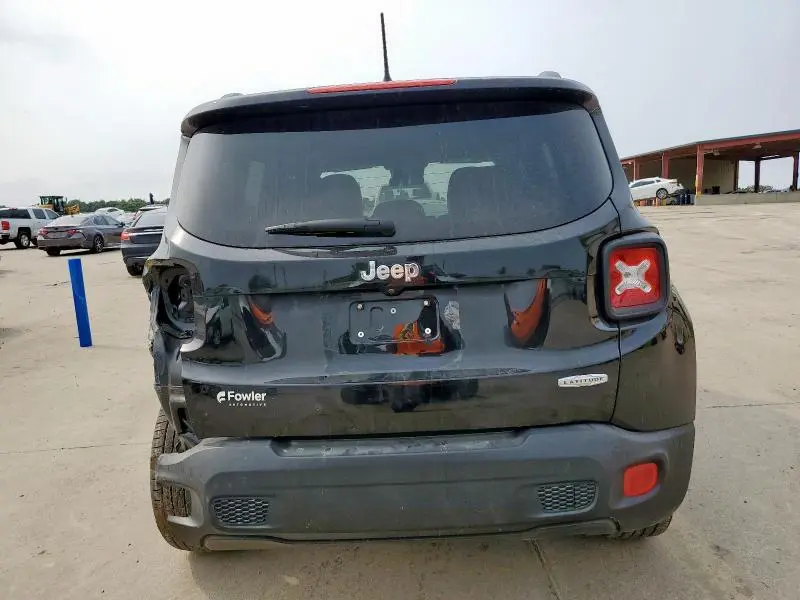 2015 JEEP RENEGADE LATITUDE  