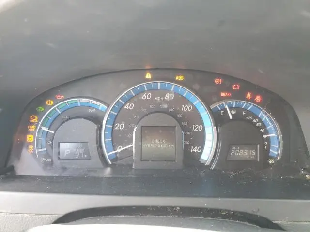 2012 TOYOTA CAMRY HYBRID  