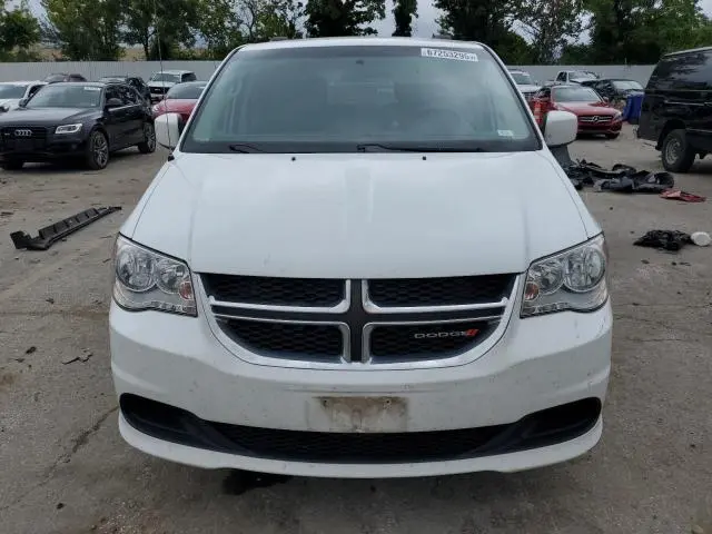 2016 DODGE GRAND CARAVAN SXT  