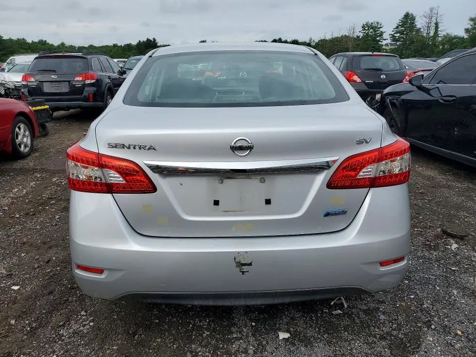 2014 NISSAN SENTRA SV  