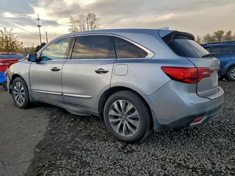 2016 ACURA MDX TECHNOLOGY  