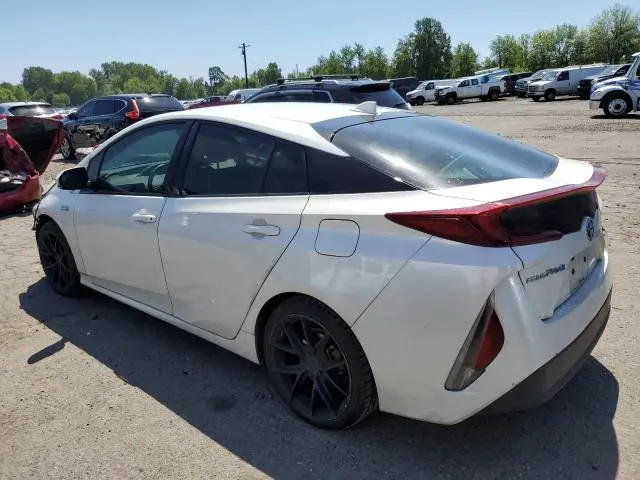 2018 TOYOTA PRIUS PRIME   