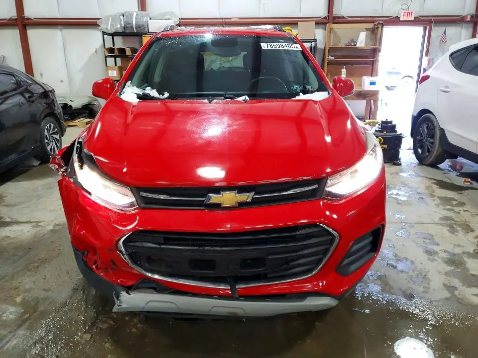 2017 CHEVROLET TRAX 1LT  