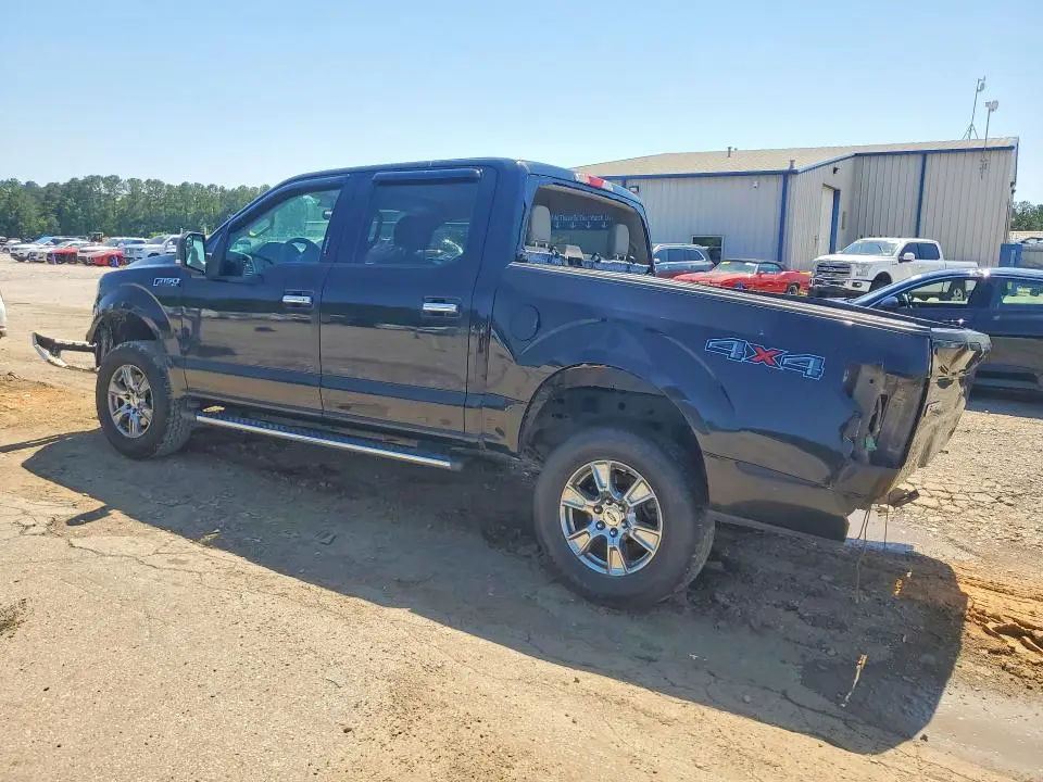 2017 FORD F150 SUPERCREW  