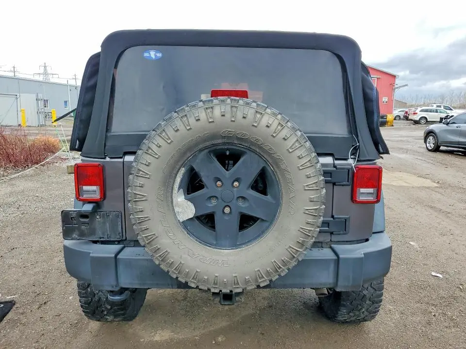 2016 JEEP WRANGLER SPORT  