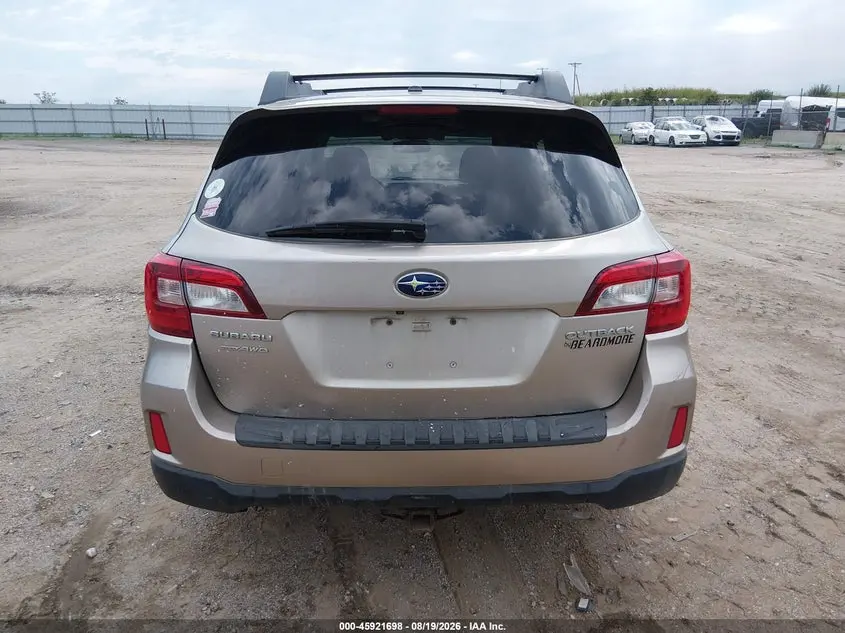 2015 SUBARU OUTBACK 2.5I PREMIUM