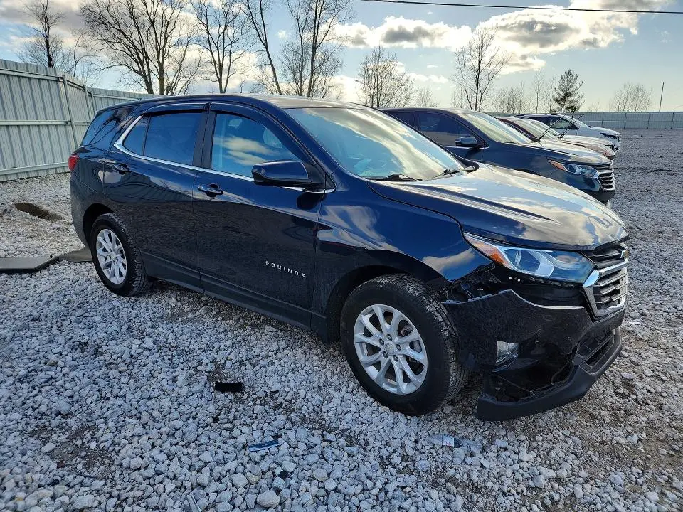 2021 CHEVROLET EQUINOX LT  