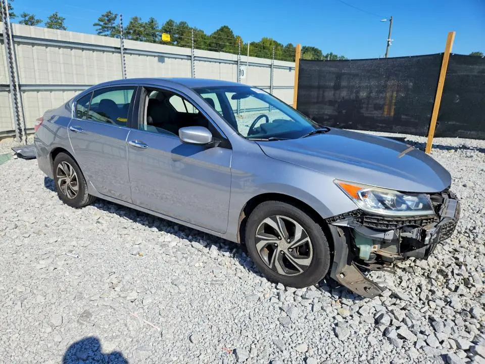 2017 HONDA ACCORD LX  