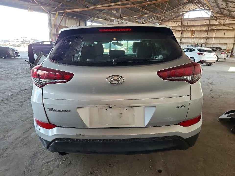 2018 HYUNDAI TUSCON   