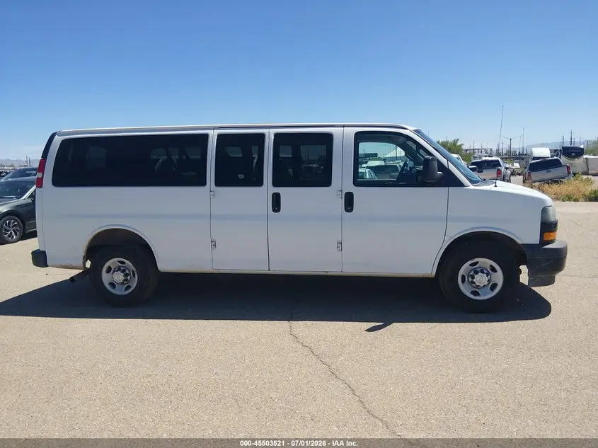 2019 CHEVROLET EXPRESS 3500 LS