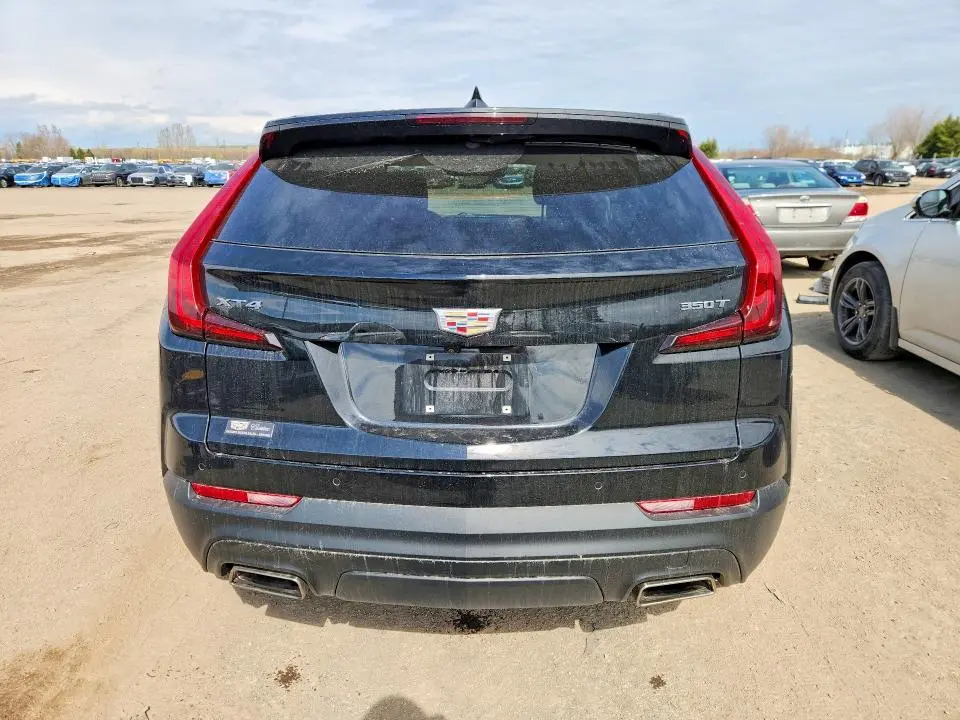 2021 CADILLAC XT4 LUXURY  