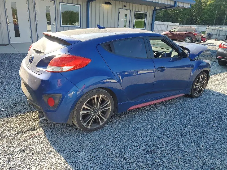 2016 HYUNDAI VELOSTER TURBO  