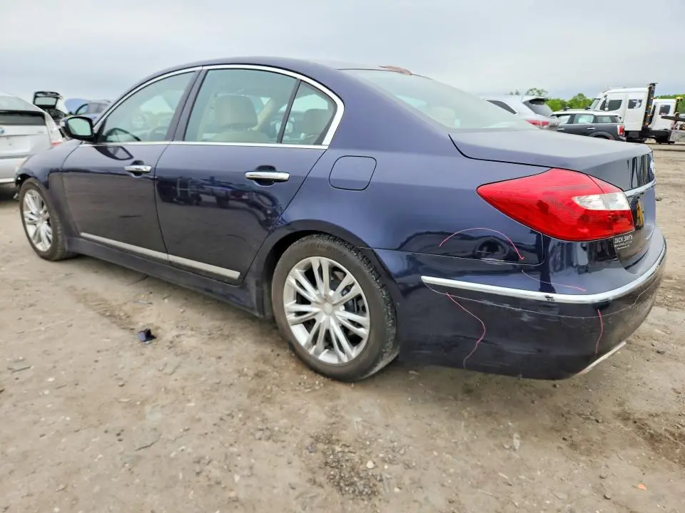 2012 HYUNDAI GENESIS 4.6L  