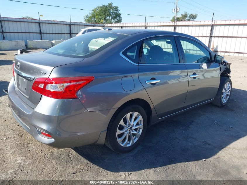 2016 NISSAN SENTRA SV