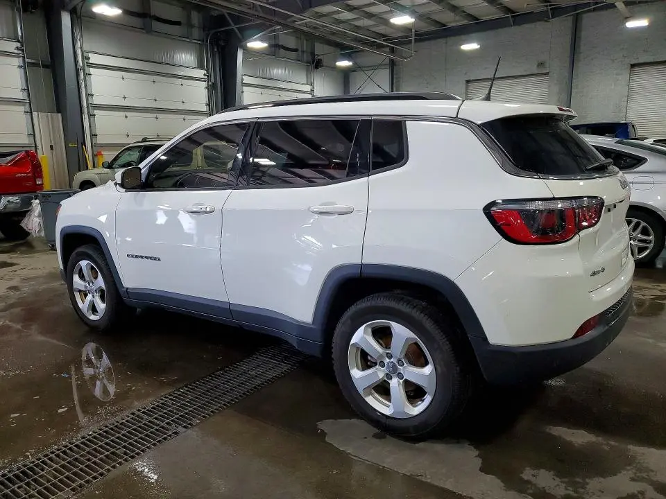 2017 JEEP COMPASS LATITUDE  