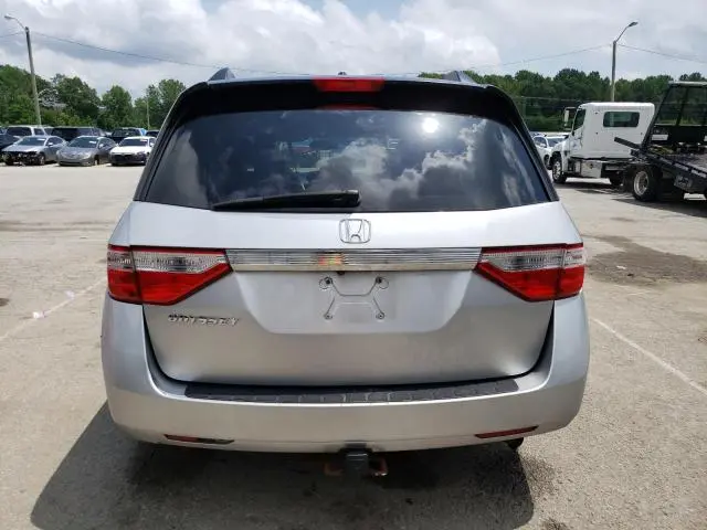 2012 HONDA ODYSSEY EXL  