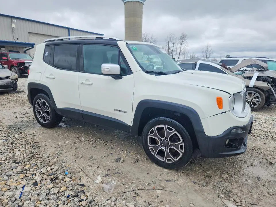 2016 JEEP RENEGADE LIMITED  