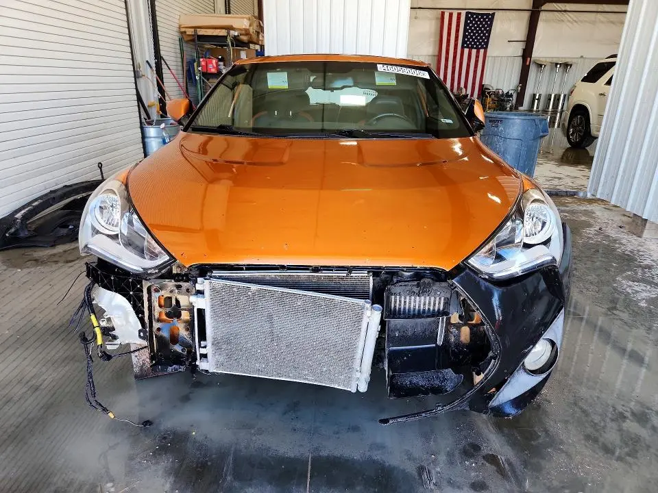 2016 HYUNDAI VELOSTER TURBO  