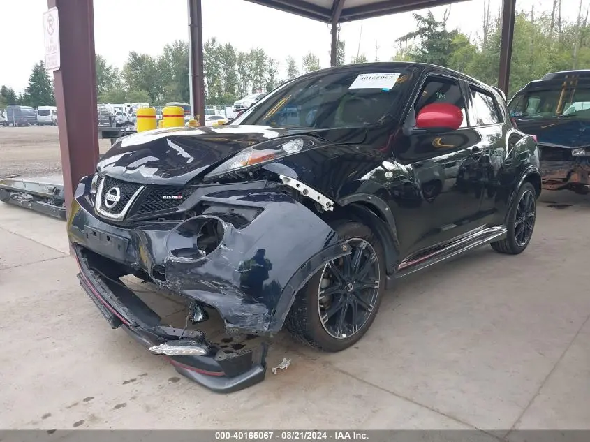 2013 NISSAN JUKE NISMO